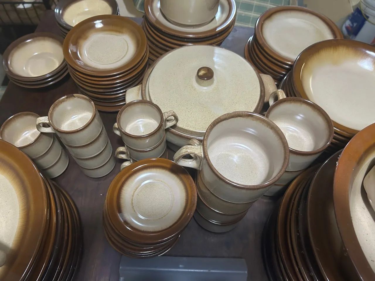 Aparelho de Jantar Oxford 84 peças