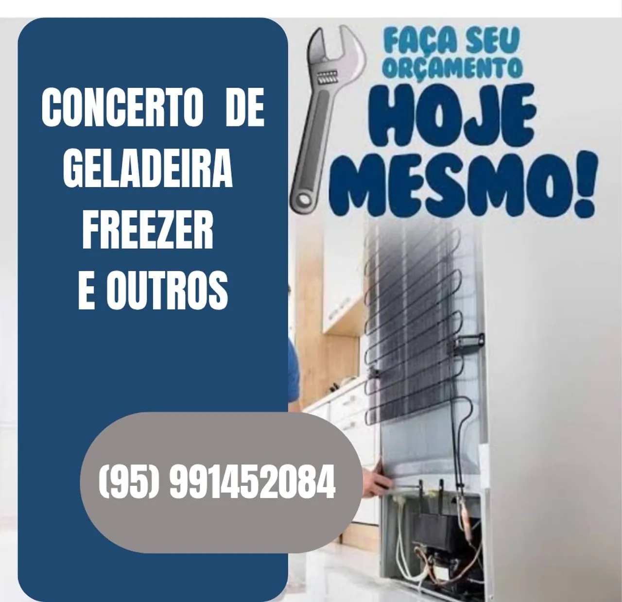 Concerto geladeiras