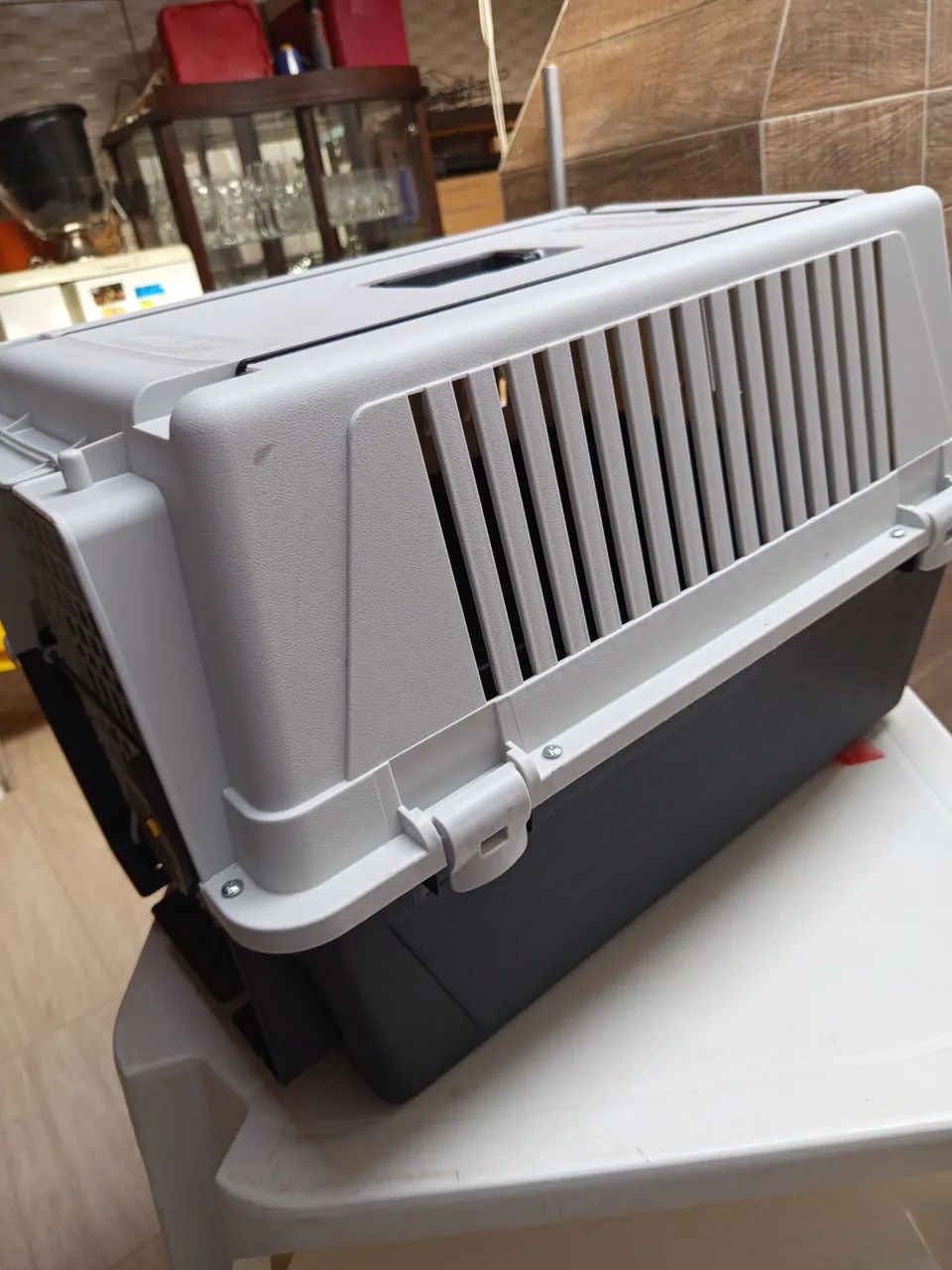 Vendo Caixa de transporte Ferplast Atlas 40 profissional  - Foto 3