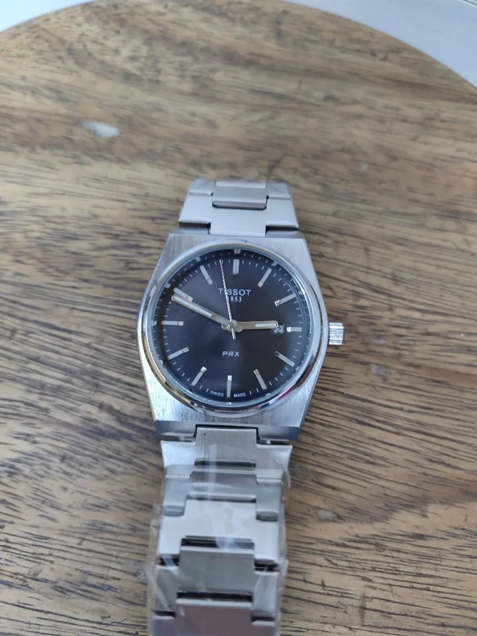 Relógio  Masculino pulseira de aço  - Foto 4