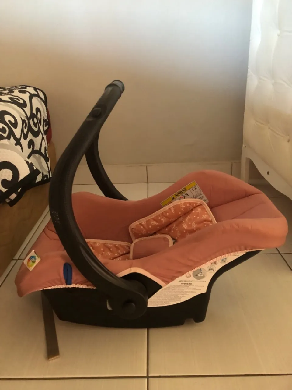 Bebê Conforto Rosa - Novo