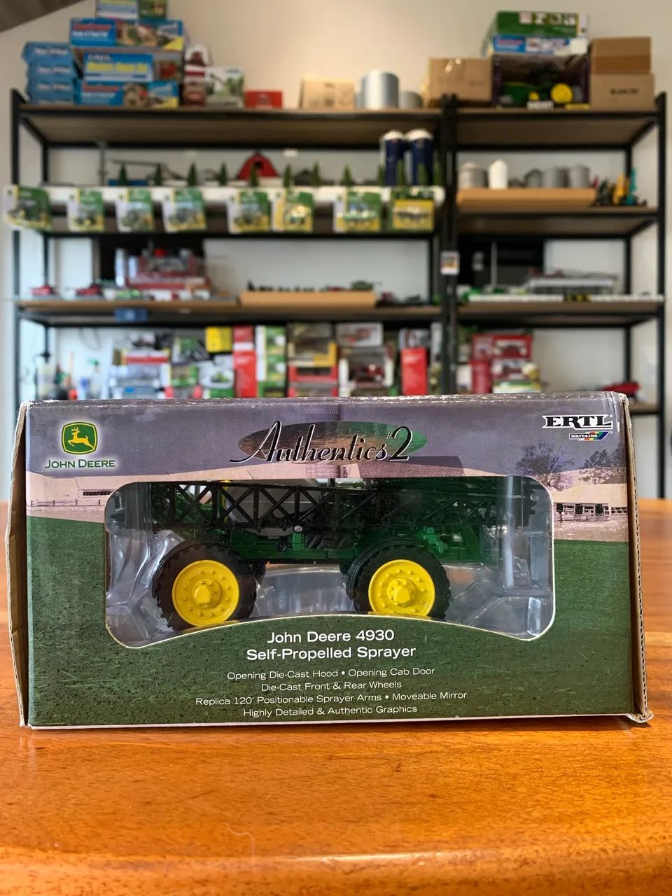 Miniatura pulverizador John Deere 4930 Authentics 1/64 - Foto 4