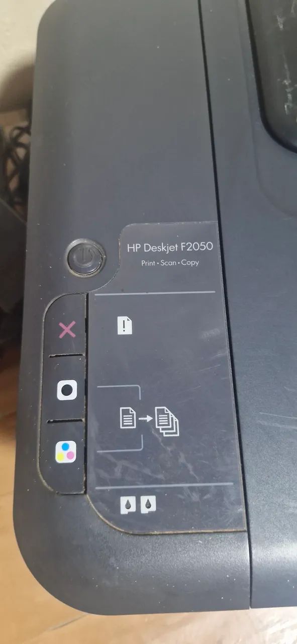 IMPRESSORA HPdeskjet F2050 - Foto 4