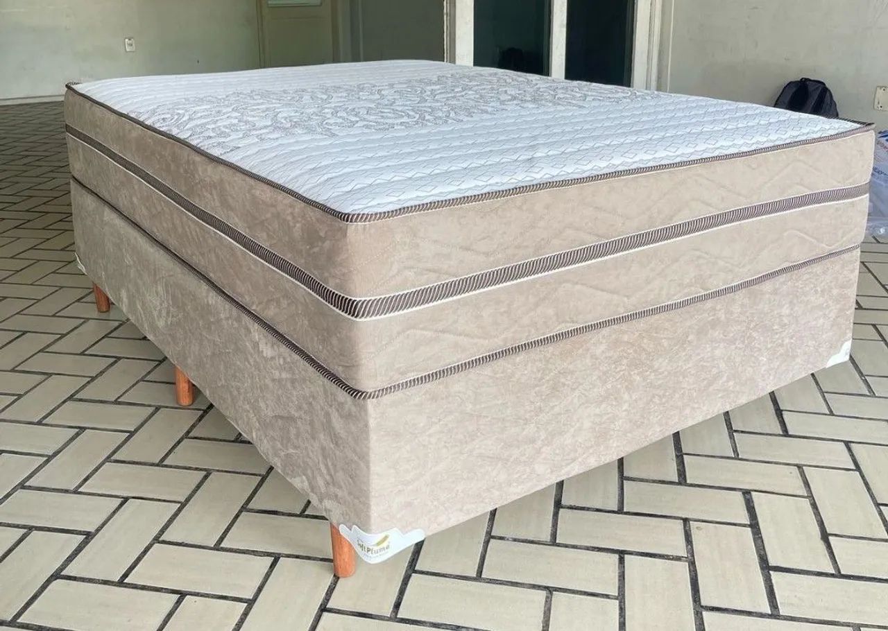 Conjunto Box prime Pocket Suede 72cm - Entrega gratis - Foto 2