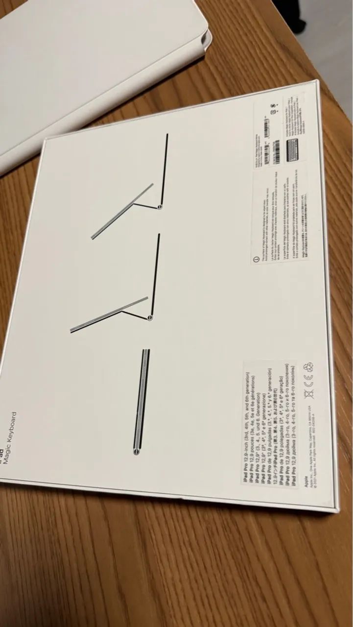 Magic Keyboard para IPad Pro 12,9? - Foto 4