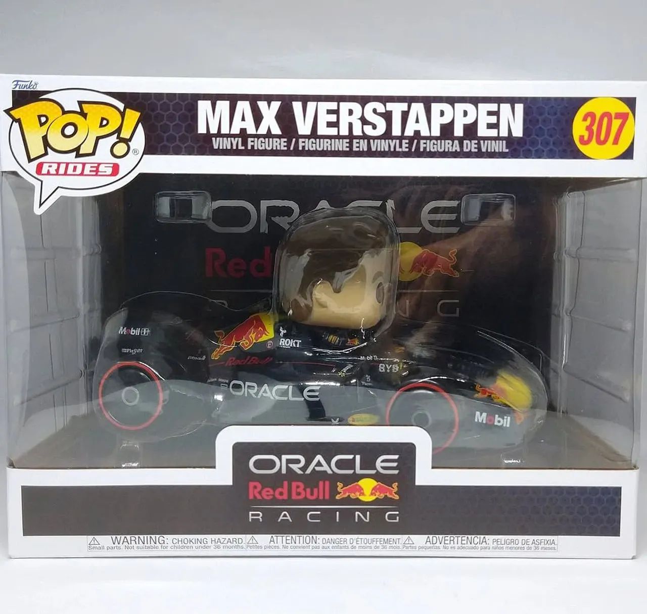 Funko Pop Max Verstappen Red Bull F1 - Hobbies e coleções