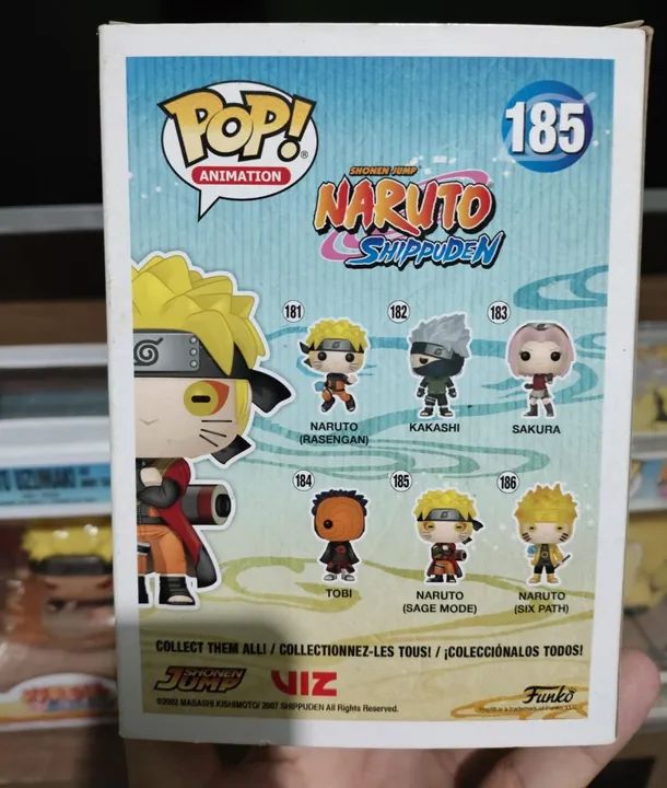 Funko Pop Naruto Sage Mode - 185 - Foto 4