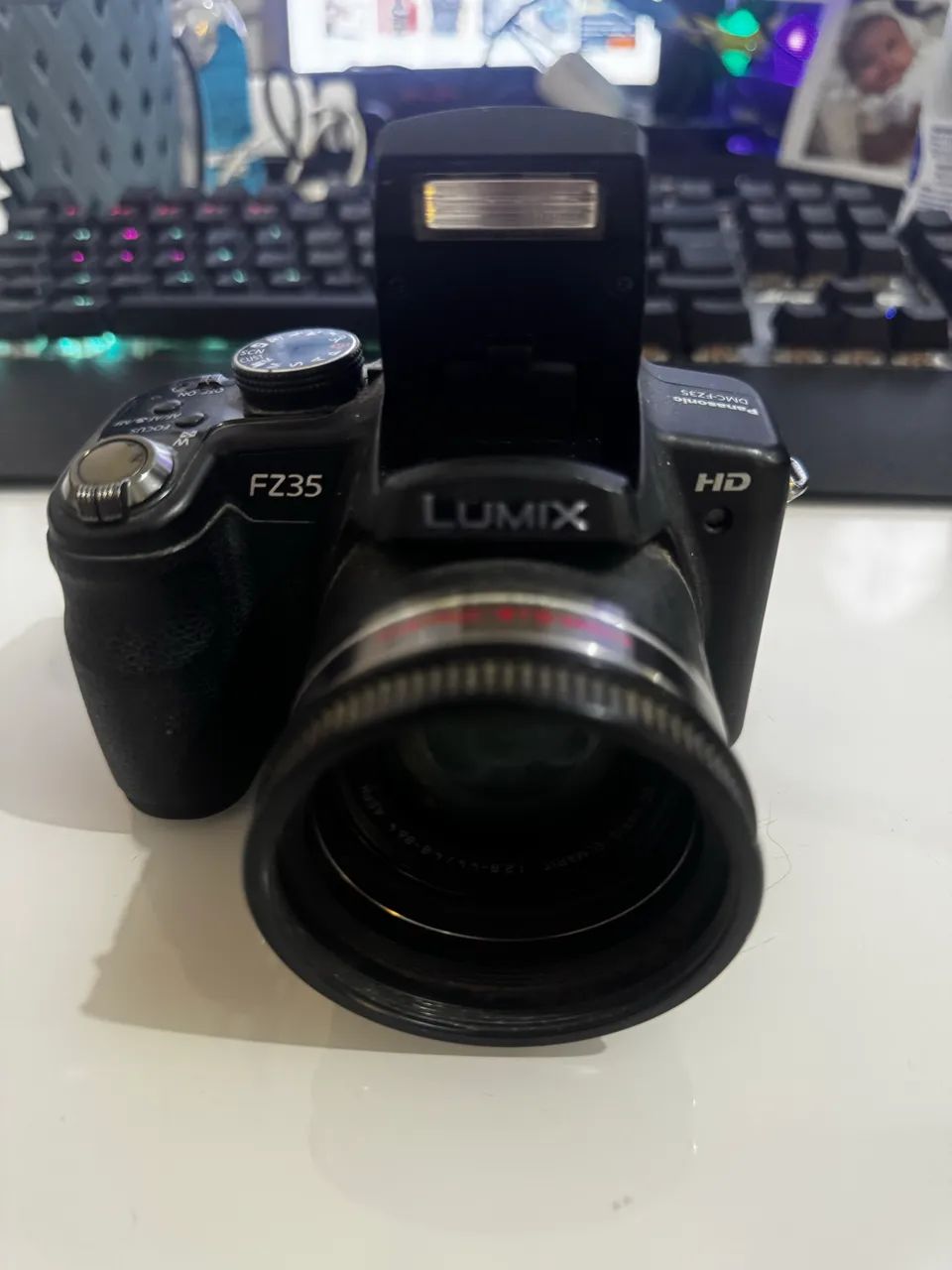 Câmera lumix fz35 - Foto 6