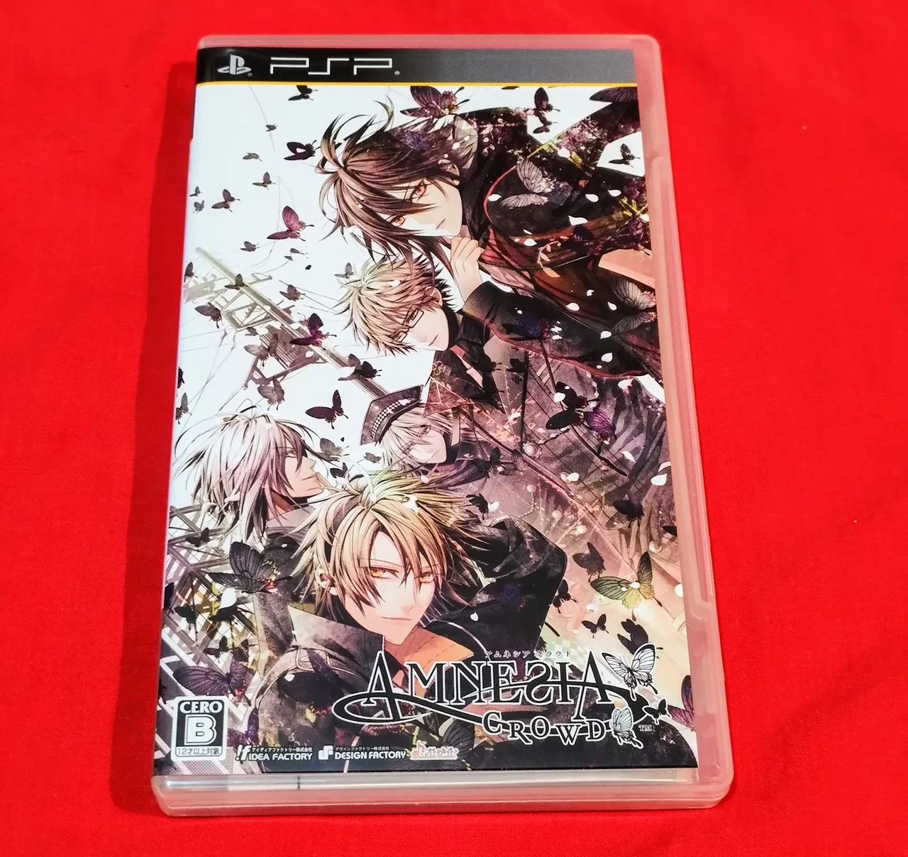 Jogo Amnesia Crowd - PSP64313238787970120