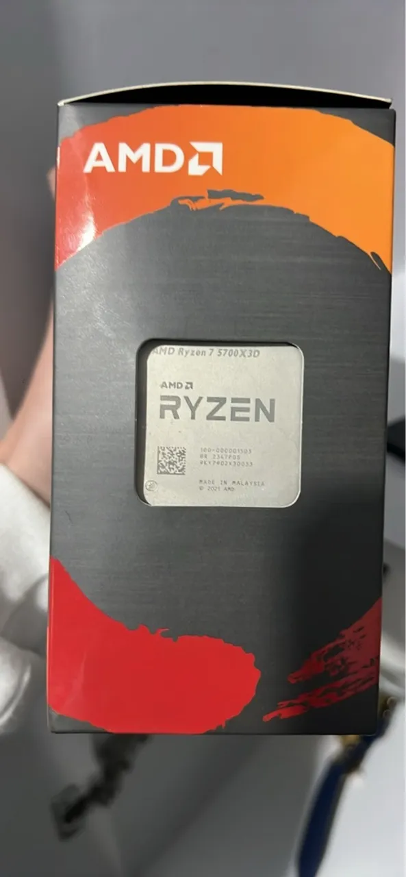Processador AMD Ryzen 7 5700X3D
