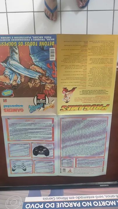 Poster Street Fighter Zero 2  - Foto 4