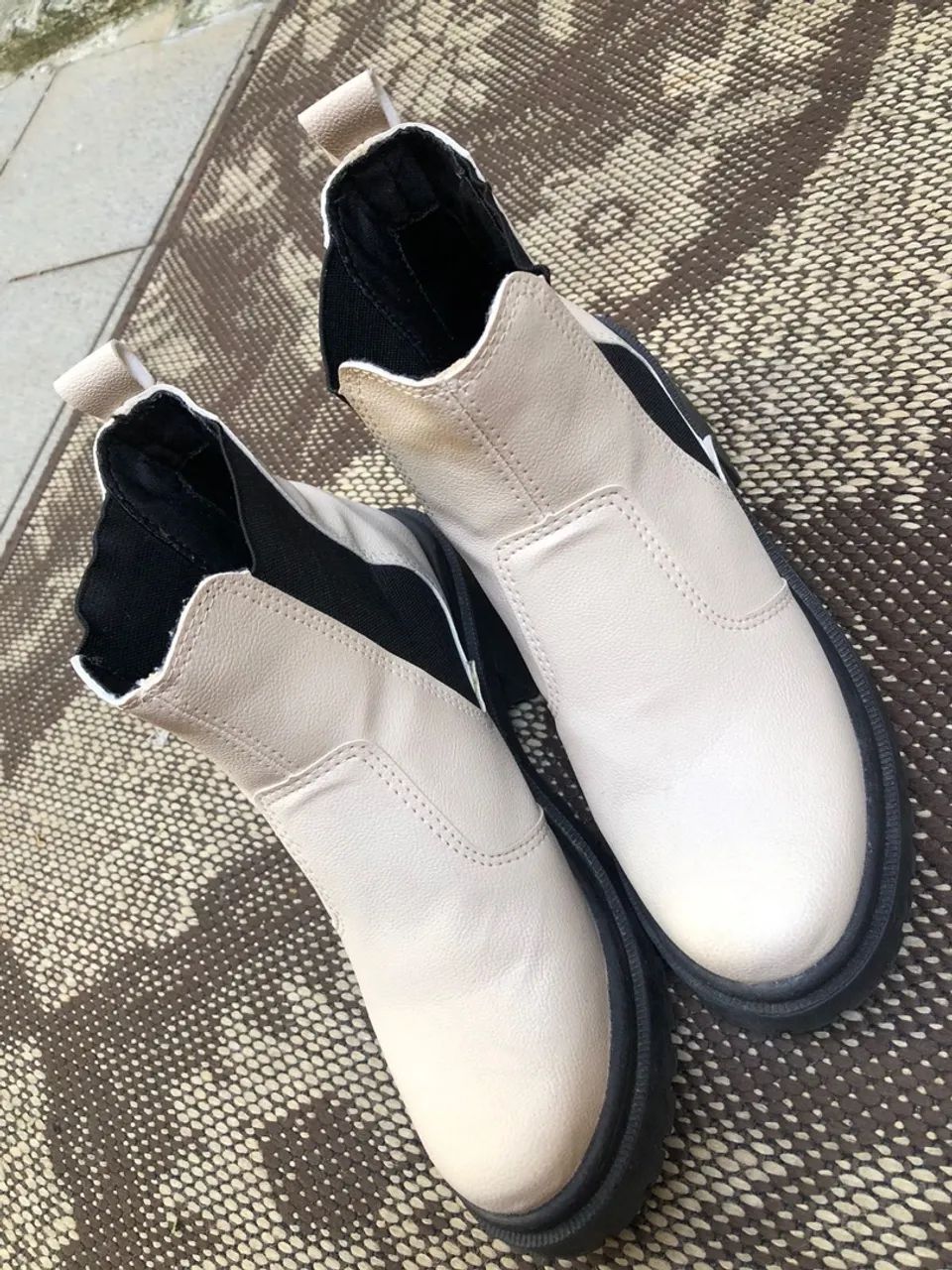 Botas off-white n.34 (NOVA) - Foto 5
