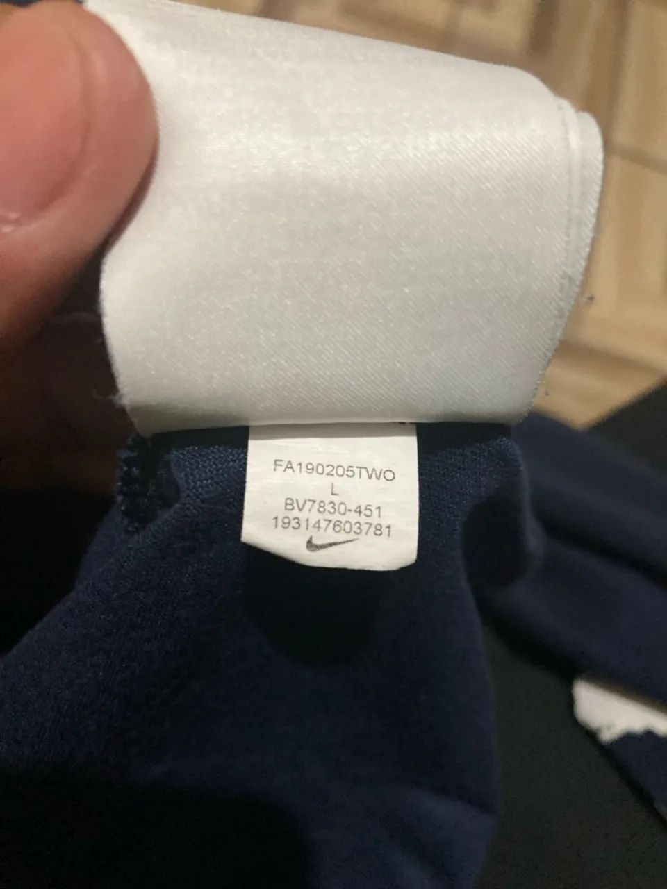 Camisa Nike X Cody Hudson rara  - Foto 5
