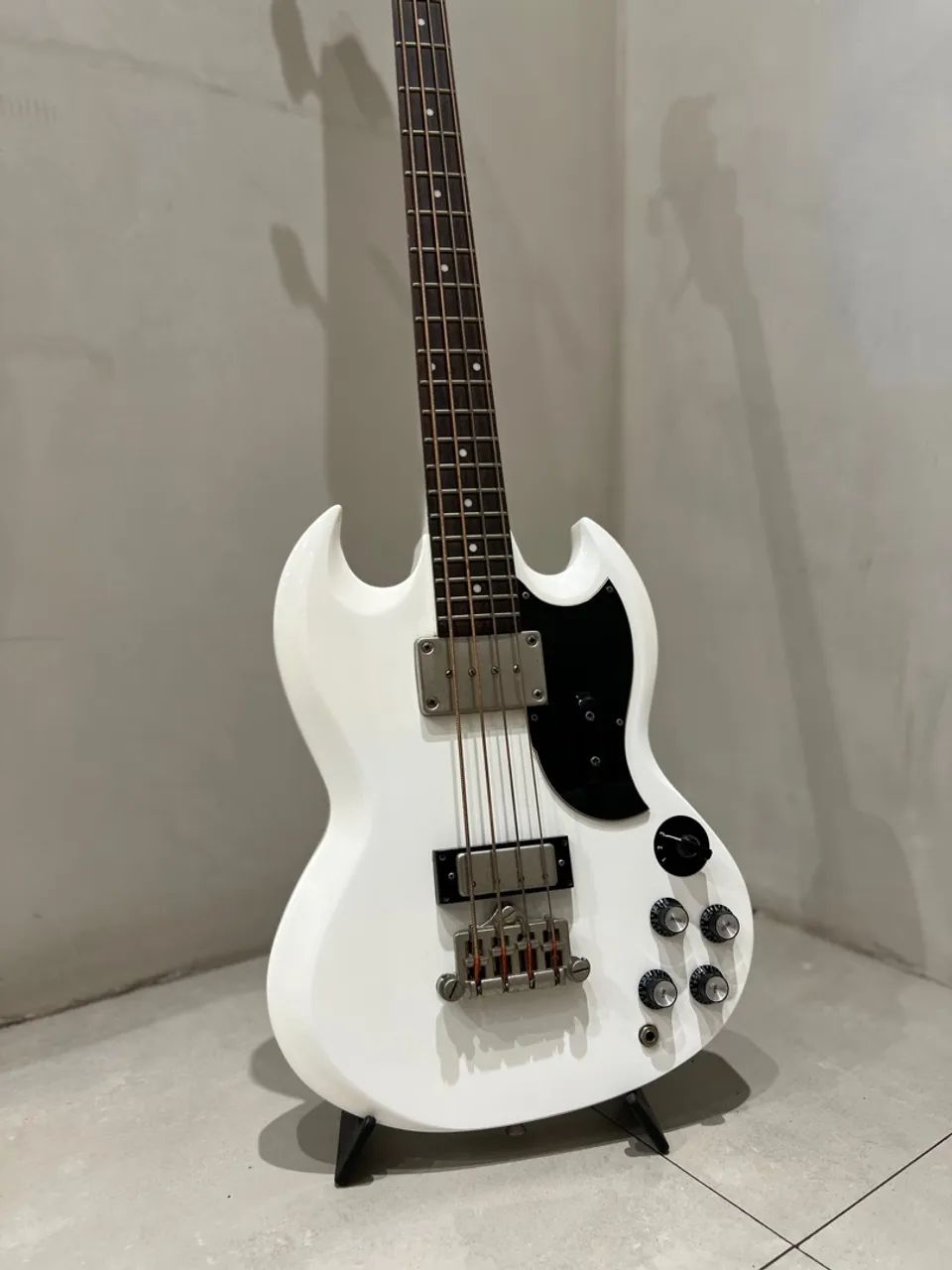 Epiphone SG EB-3 CUSTOM SHOP SHORT SCALE - Instrumentos musicais