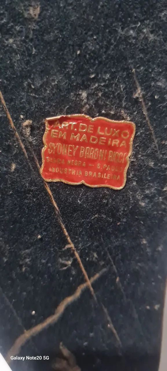 Caixa de porta joias antiga japonesa  - Foto 4