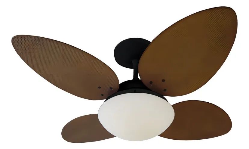 Ventilador de Teto 4 Pás - Design Moderno