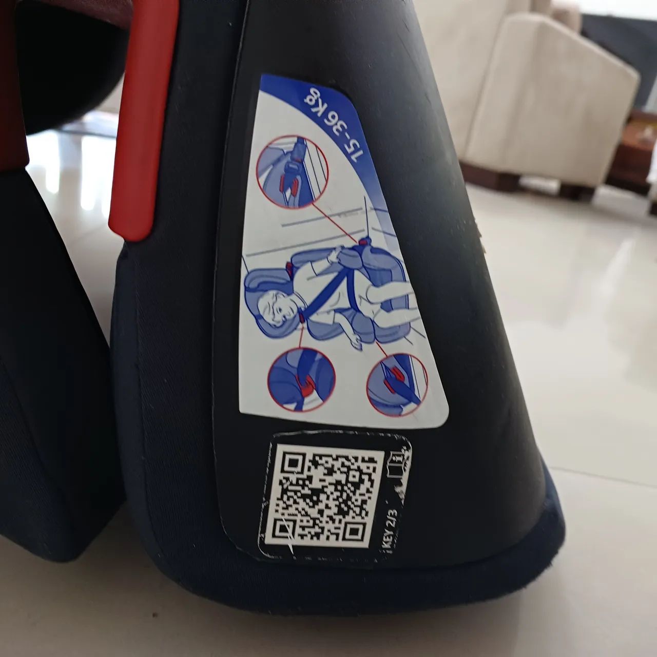 Cadeira de carro para crianças Chicco - Foto 5