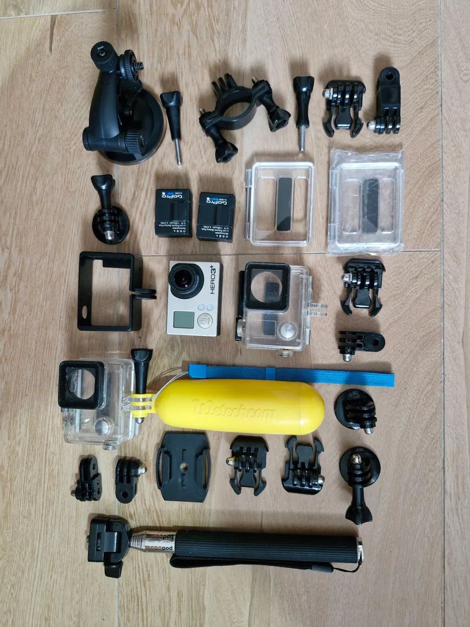 Camera GoPro Hero 3+ Black - Foto 6