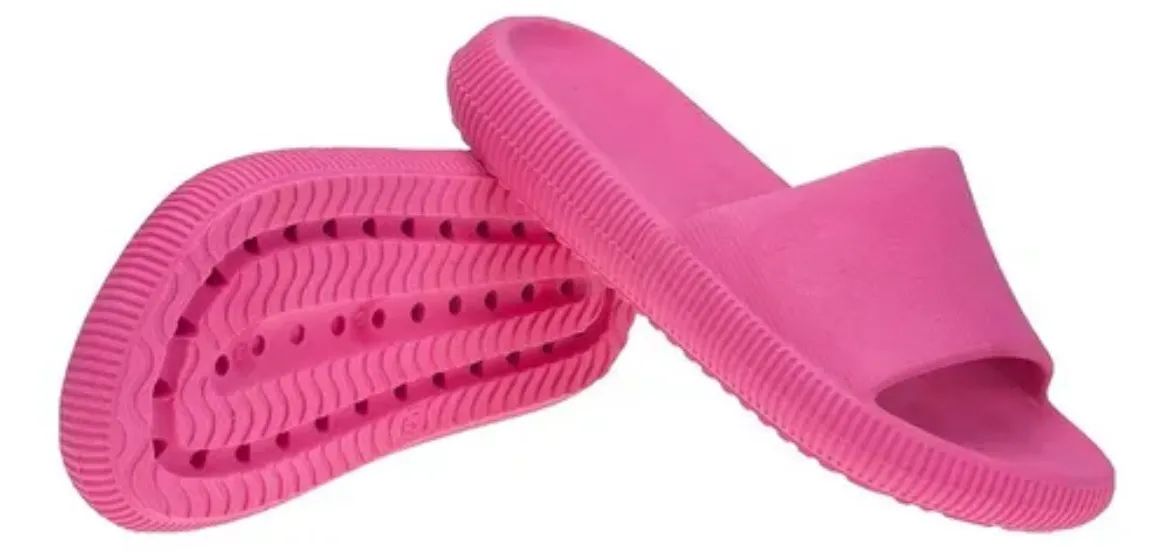 Chinelo slide cor: Pink