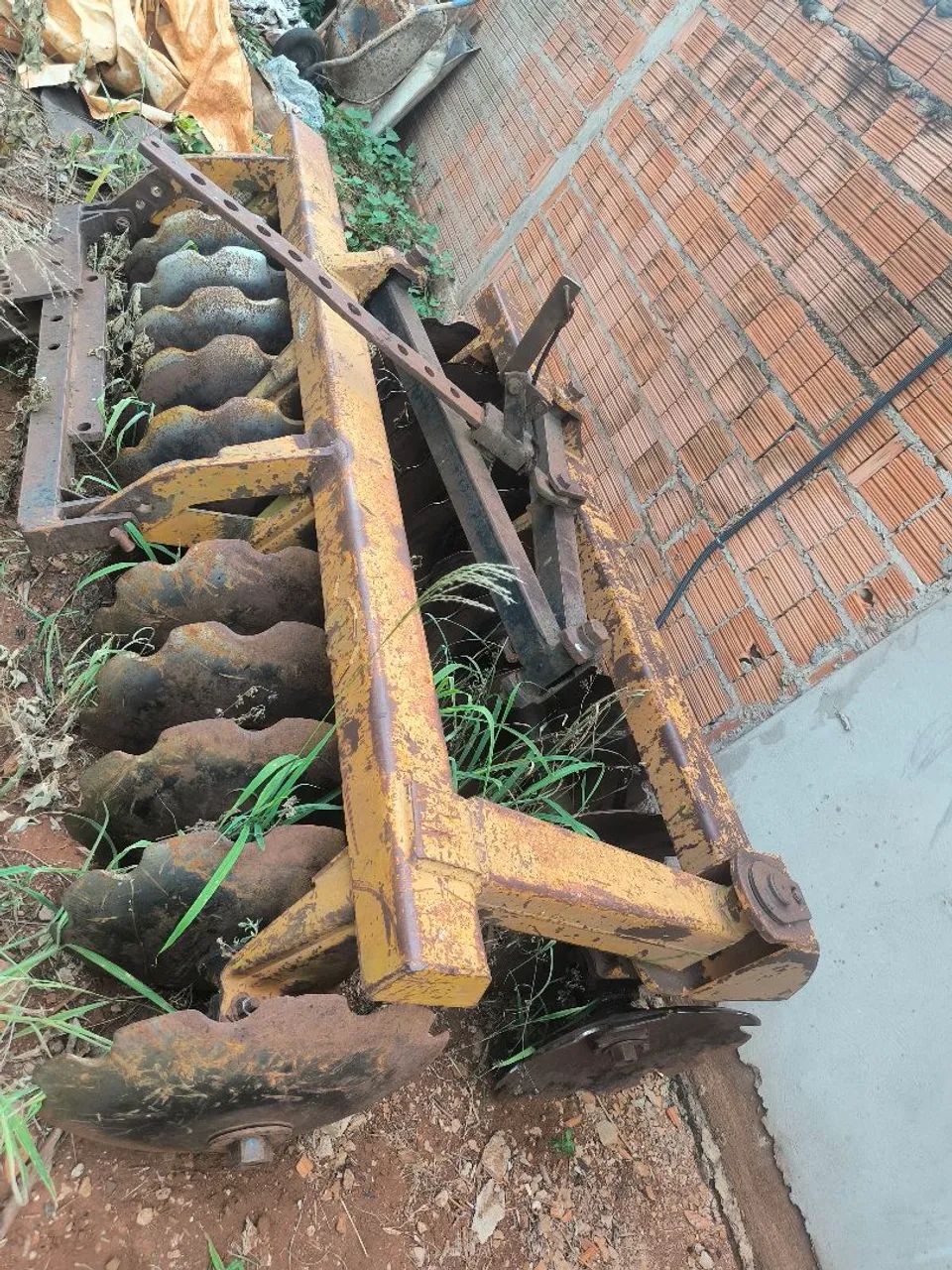 Grade de arrasto 24×28 / grade aradora  - Foto 3