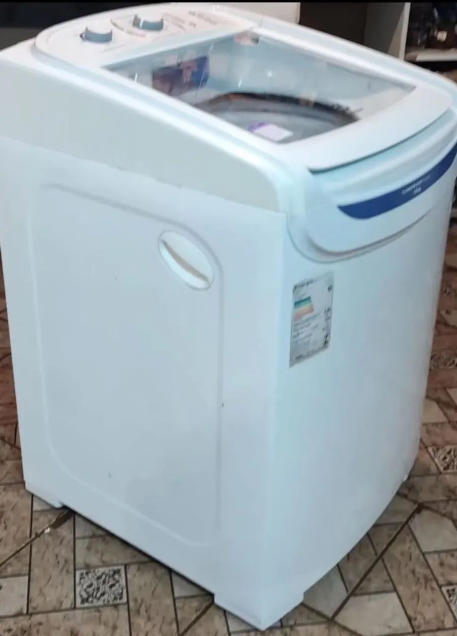 Máquina de lavar roupa Eletrolux 13 kg turbo agitação  - Foto 4