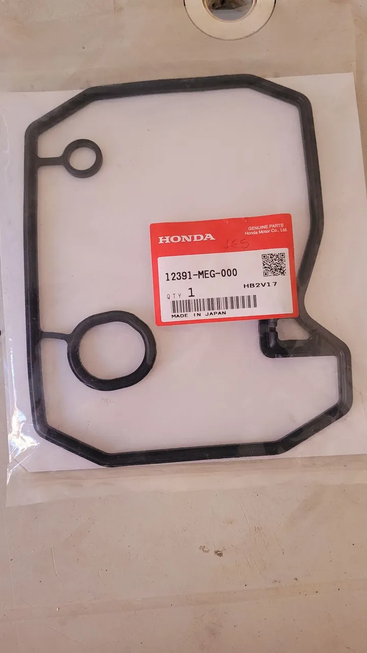 Junta da Tampa da Válvula Honda Shadow 750