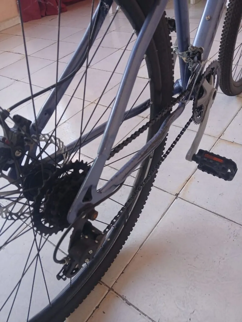 Bicicleta nova