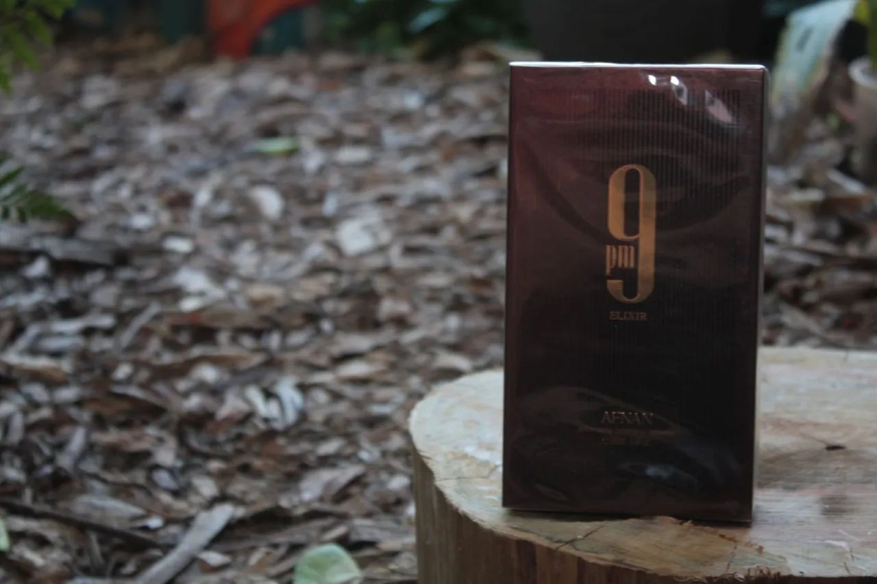 Perfume 9pm Elixir de Afnan