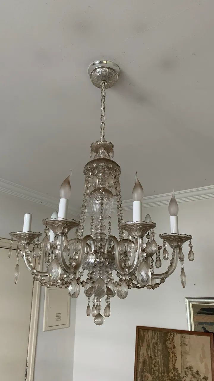Lustre de cristal  - Foto 4