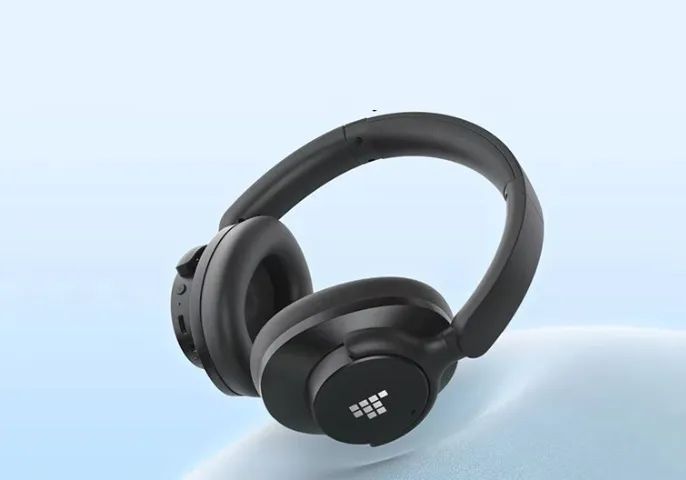 Fone Sem Fio Tronsmart Sounfii Q20 Headset com Cancelamento de Ruído Ativo