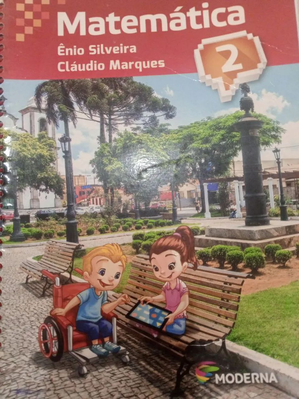 Livro matemática moderna 