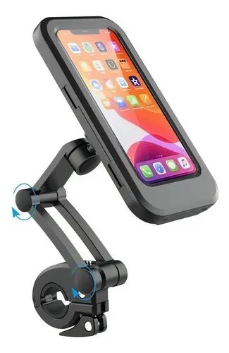 Suporte Celular A prova D'agua Moto/Bike