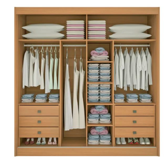 GUARDA ROUPA TITANIUM - Foto 2