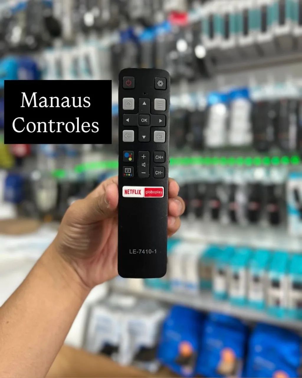 Controle TCL Android Smart 