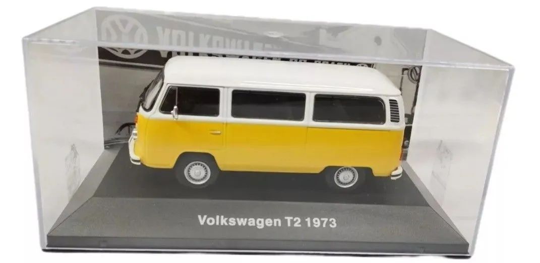 Miniatura Volkswagen T2 1973 - Foto 3