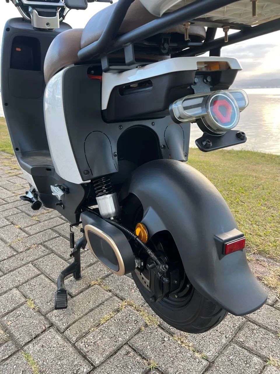 Moto bike elétrica SUDU A3 - Foto 3