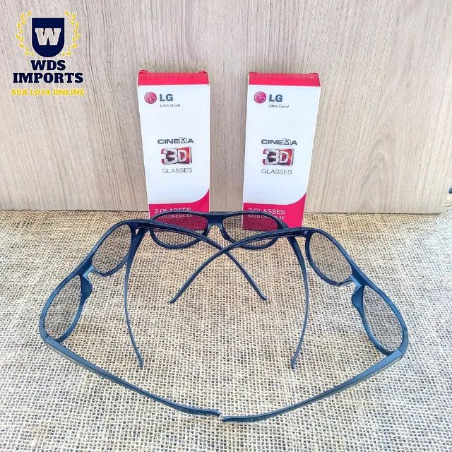 Óculos Cinema 3d LG Original Ag-F310 - Foto 3