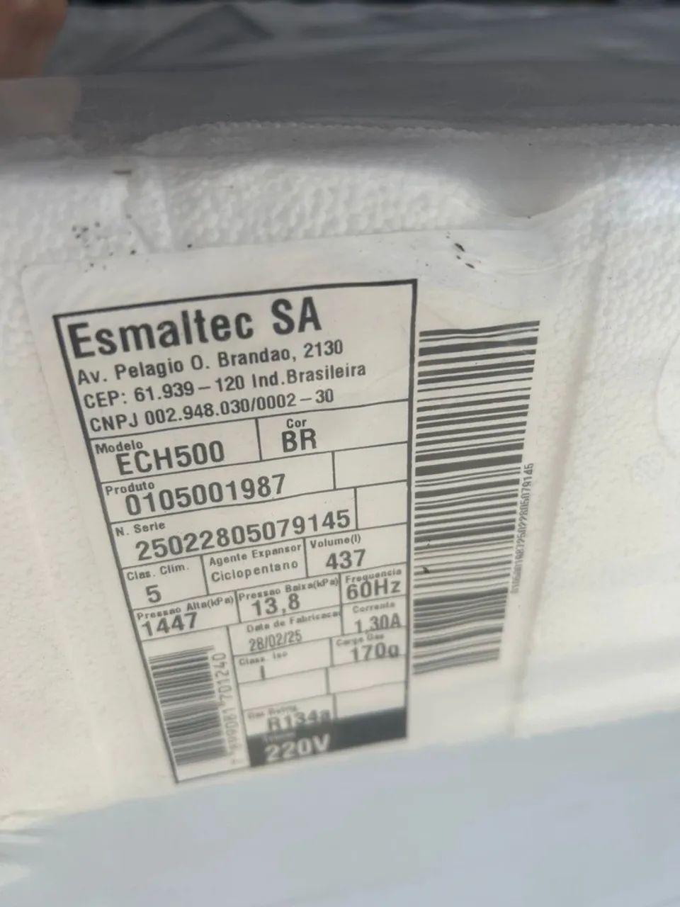 Freezer esmaltec 500 litros  - Foto 5