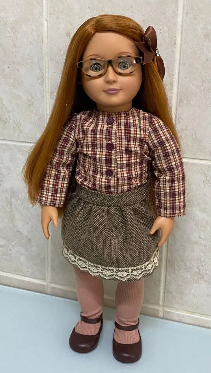 Boneca April Our Gerenation Original Candide