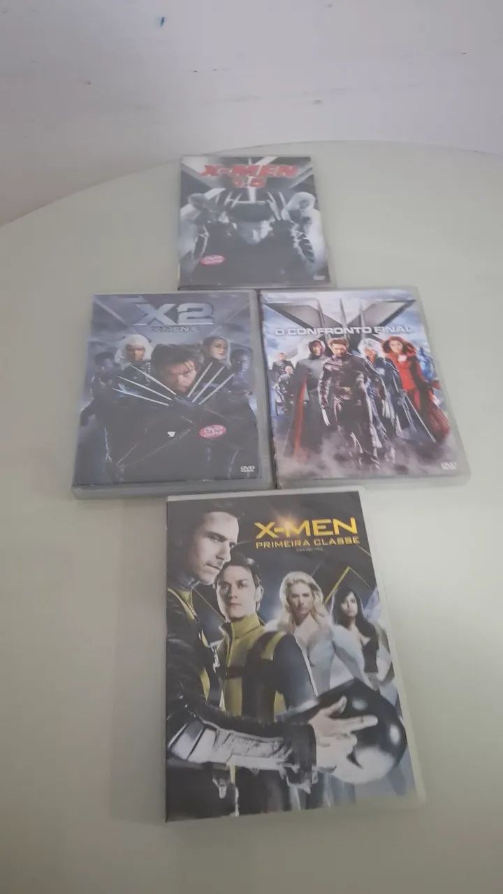 LOTE XMEN DVDS ESPECAIS 