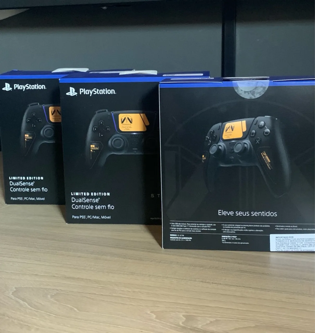 Controle DualSense Edição Limitada - PlayStation 5