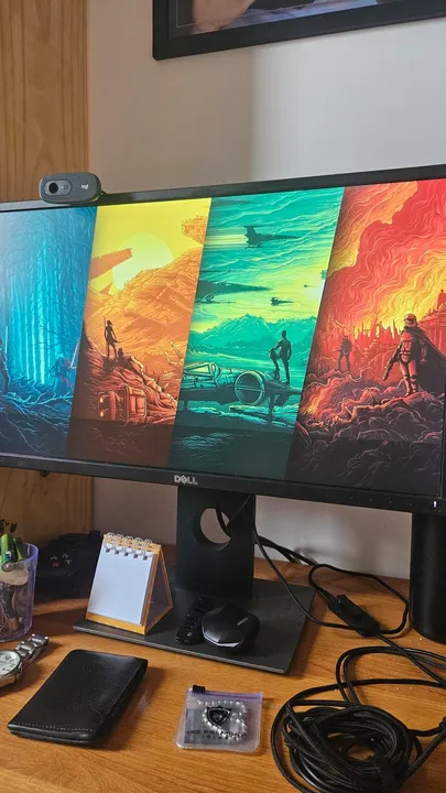 Monitor Dell 24 polegadas Full HD