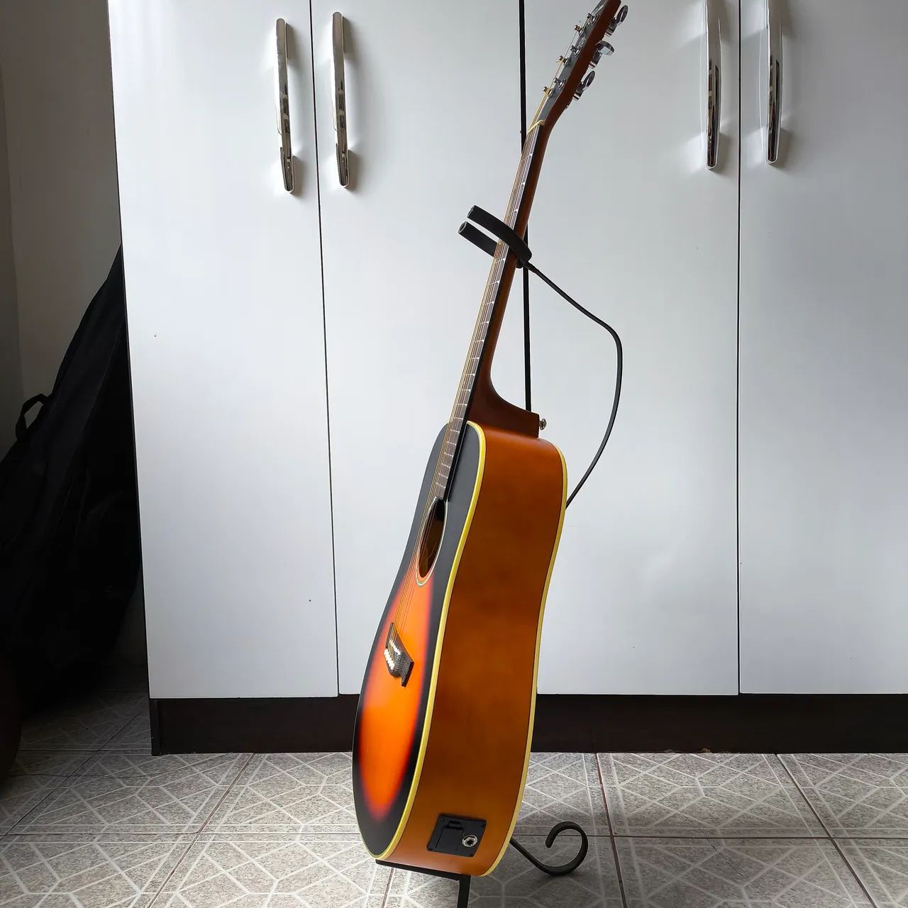 Violão Tagima Elétrico + capa + correia - Foto 3