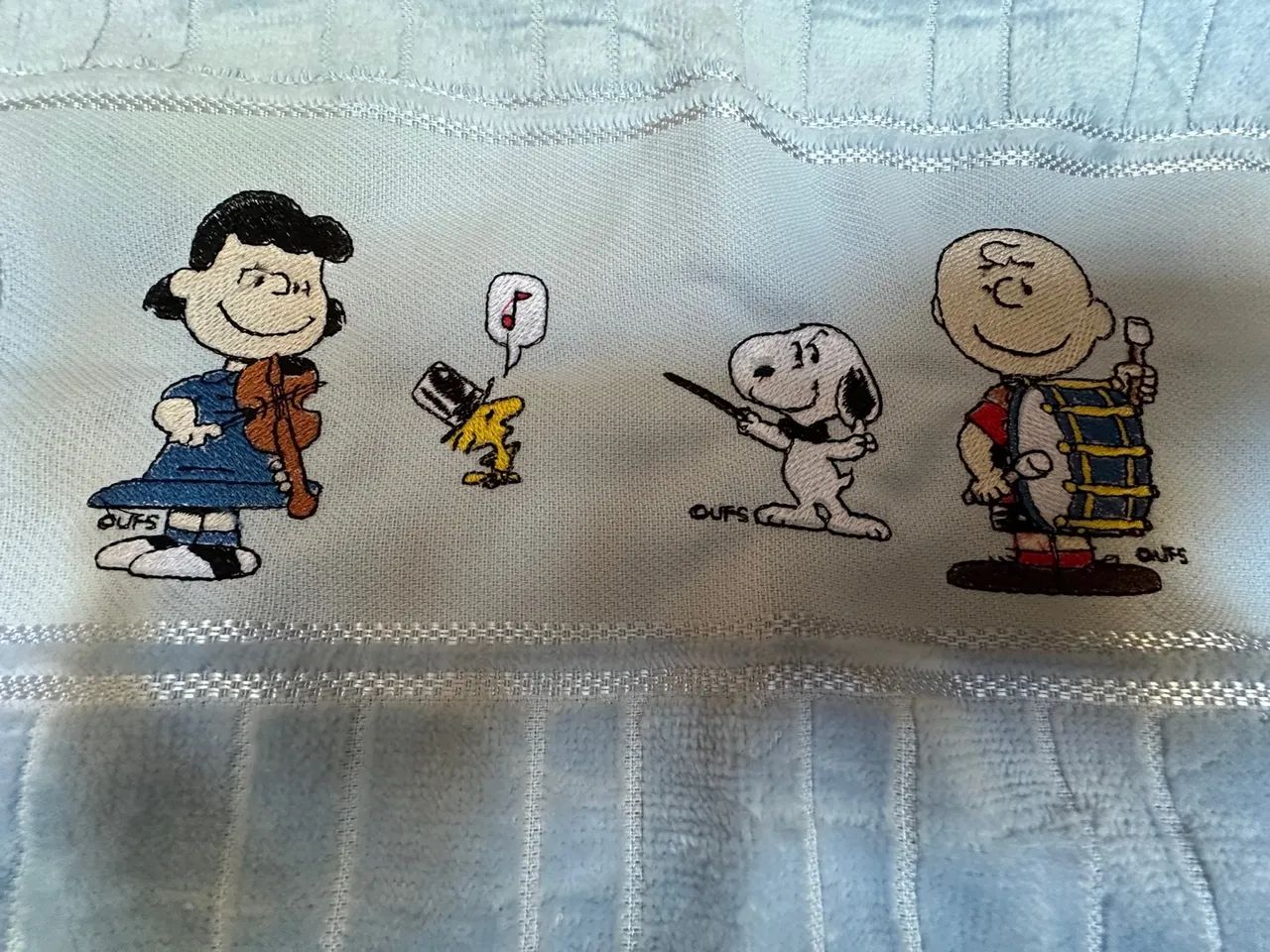 Toalha lavabo Snoopy  - Foto 3