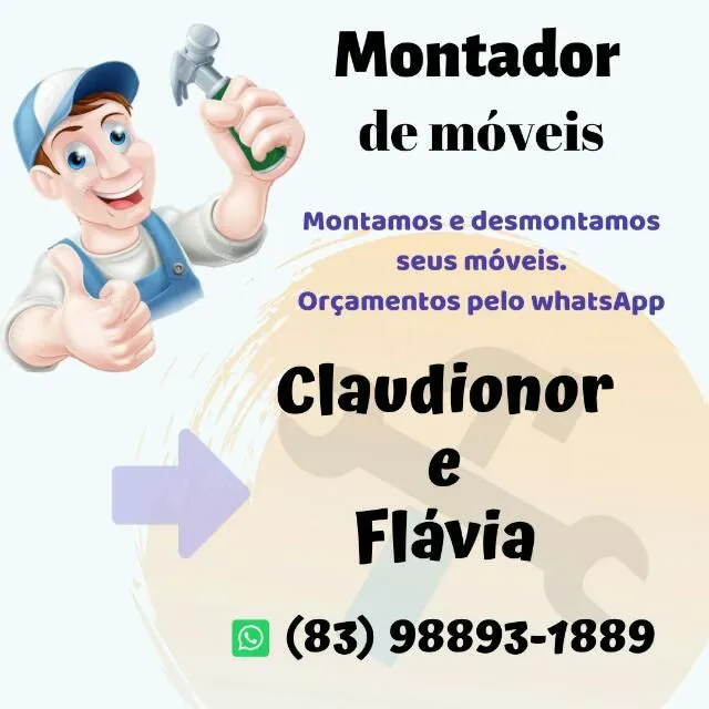 Montagem e desmontagem de móveis