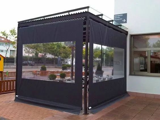 Toldo Cortina Retrátil  - Foto 4