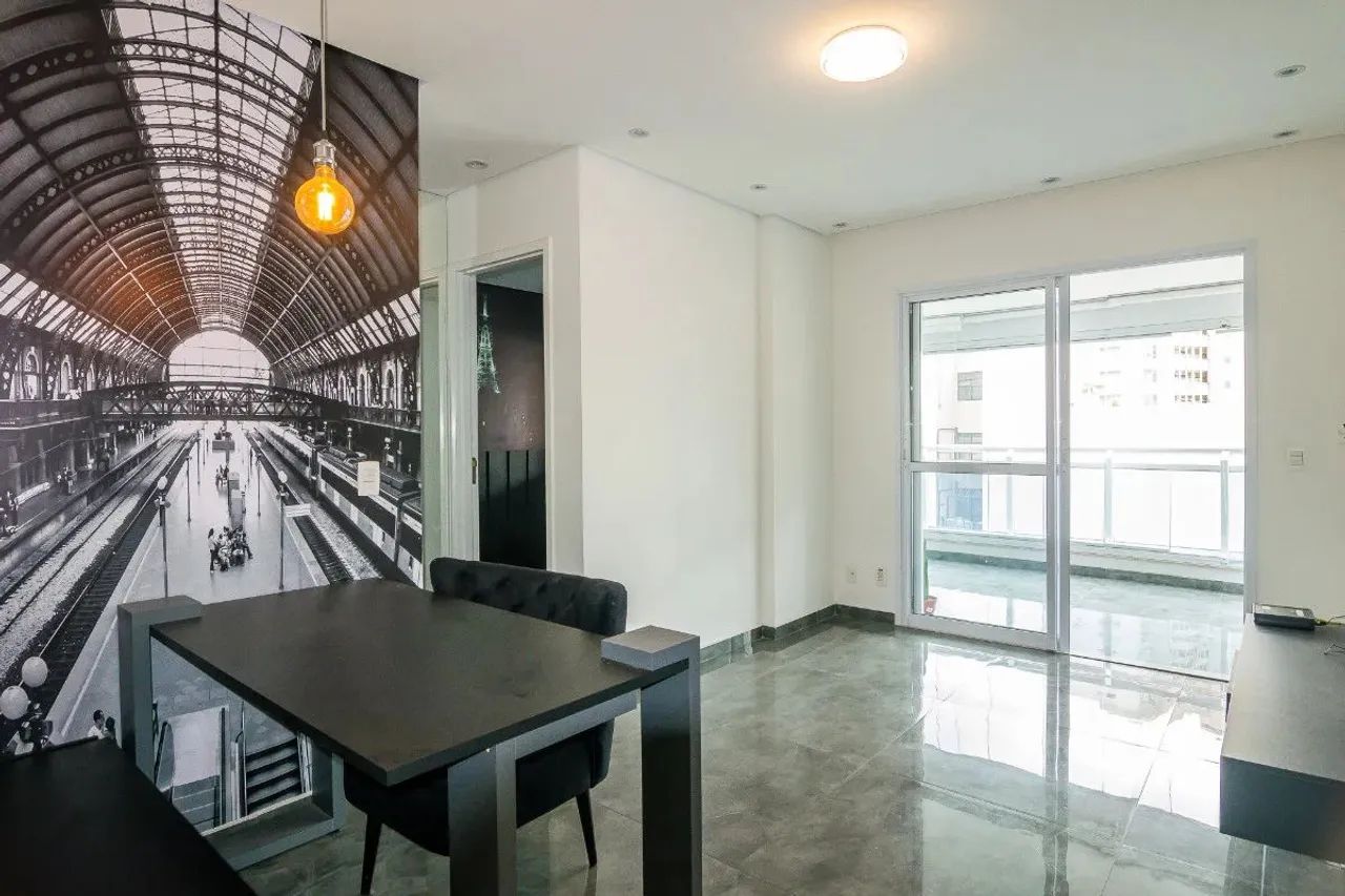 Apartamento tipo para venda com 1 quarto, 54m²