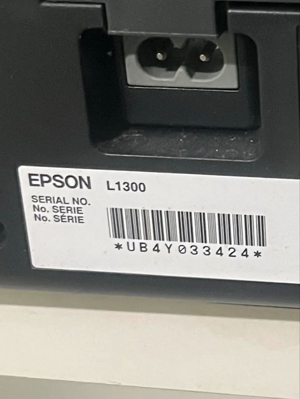 Impressora Canon L1300 - A364617598637442123