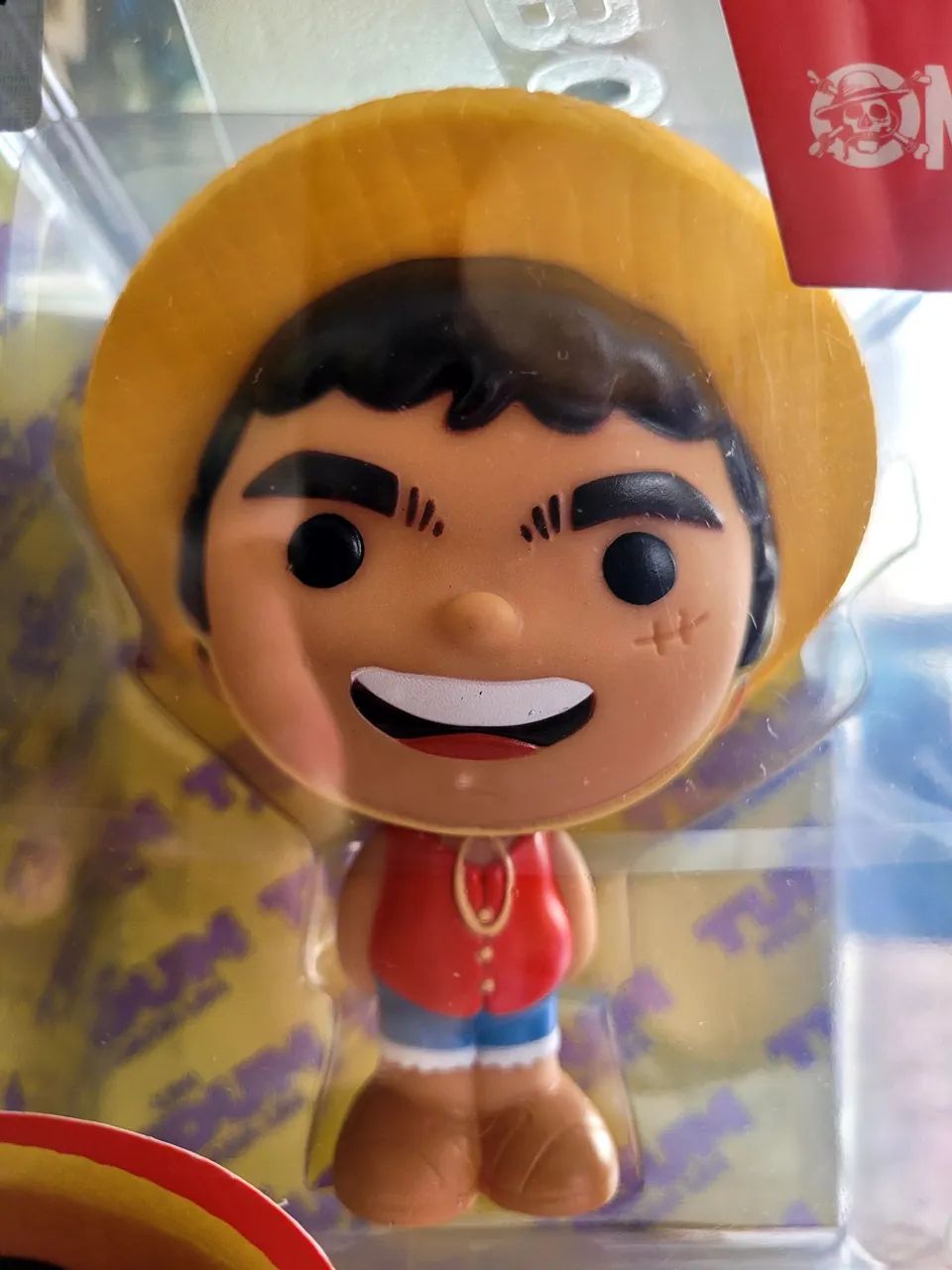 BONECO FUNKO ACTION FIGURE MONKEY D LUFFY - Foto 2