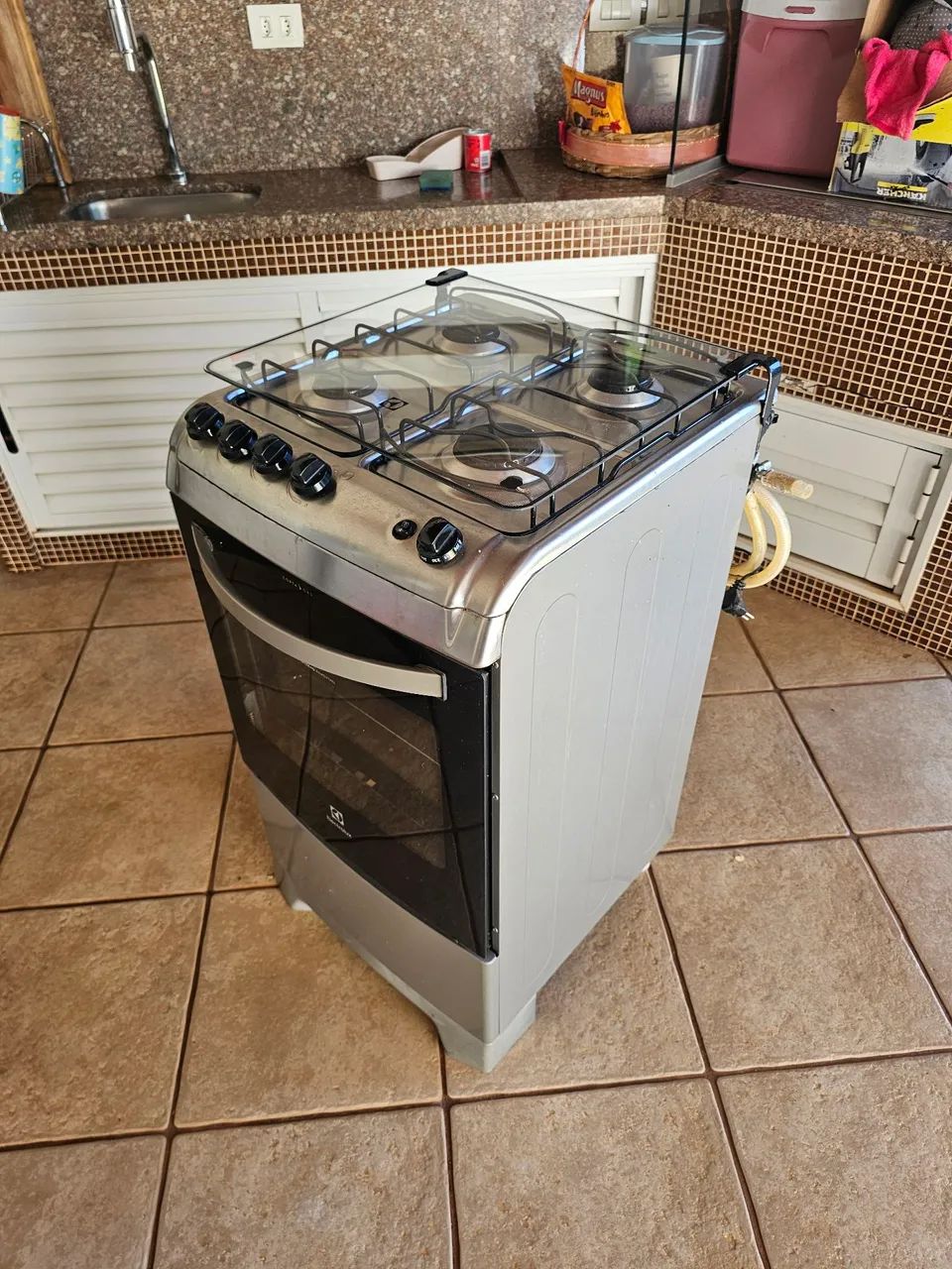 Fogao Inox Electrolux- 4 bocas - Foto 2